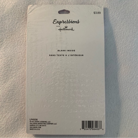 Hallmark Expressions note cards-set of 5 packs blank inside 3 1/2 x 5 1/2 - Picture 7 of 11